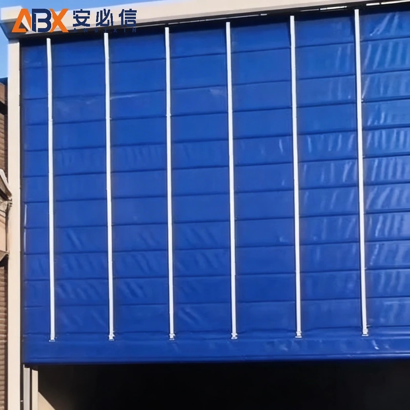 大庆软帘堆积门